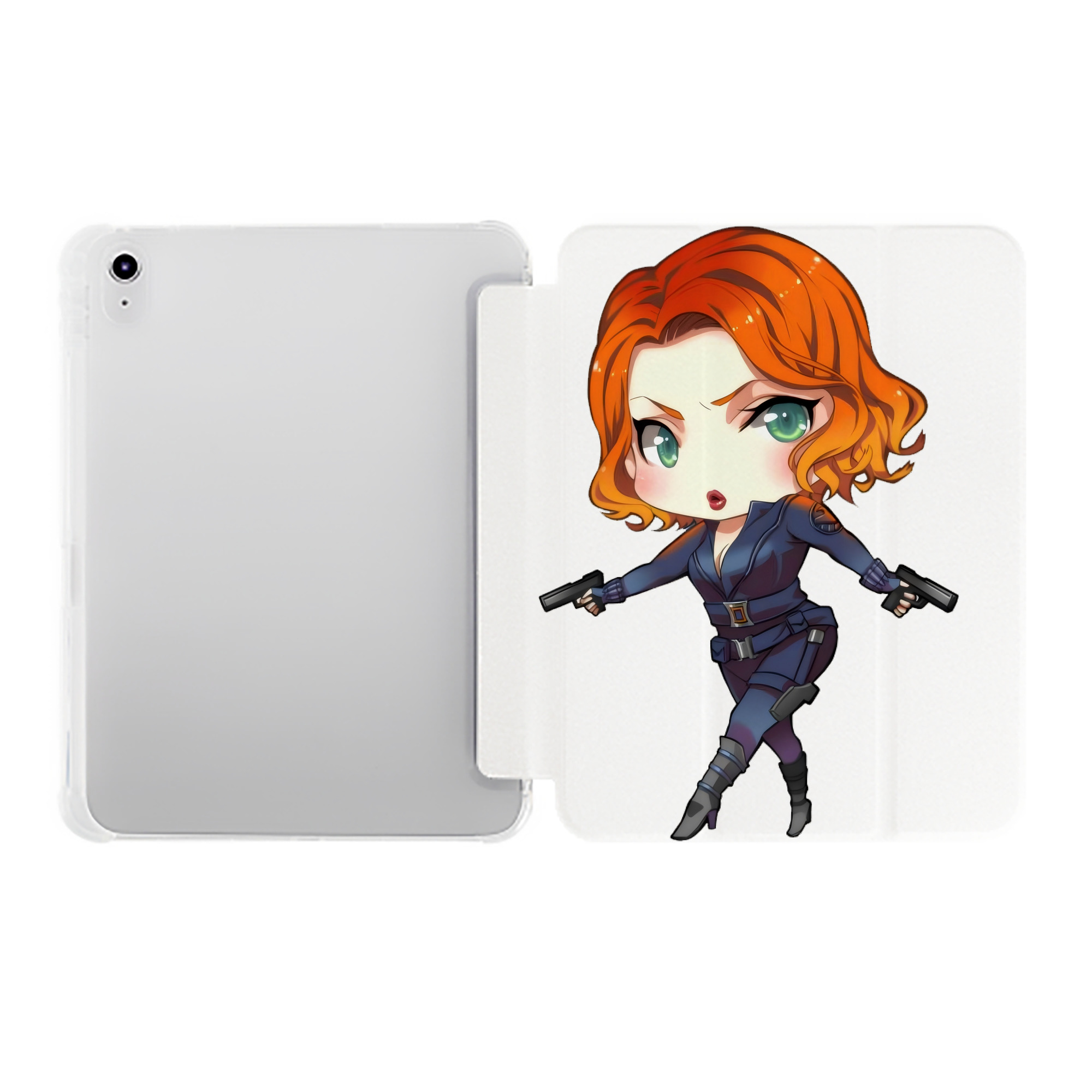 （画像用） アベンジャーズ The Avengers IPad ケース ペン収納付き 三つ折りスタンド PUレザー×シリコン 対応機種9.5/10.5/10.9インチ